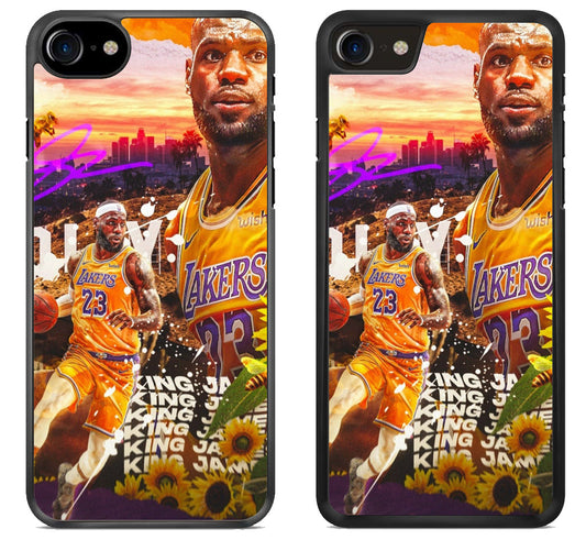King James Lakers Lebron James iPhone SE 2020 | iPhone SE 2022 Case
