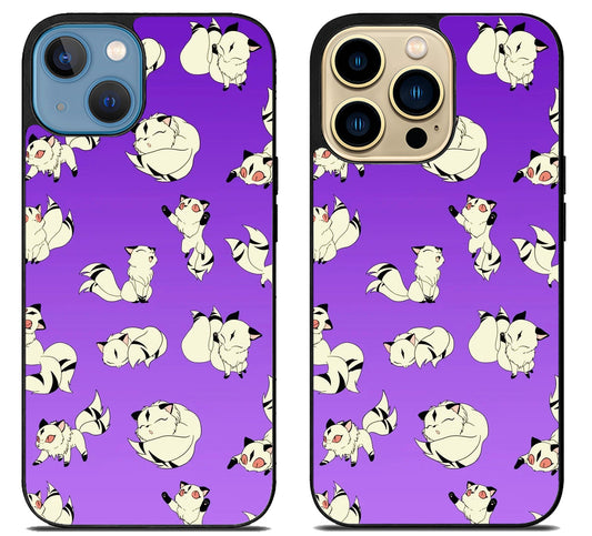 Kirara inuyasha Collage iPhone 14 | 14 Plus | 14 Pro | 14 Pro Max Case