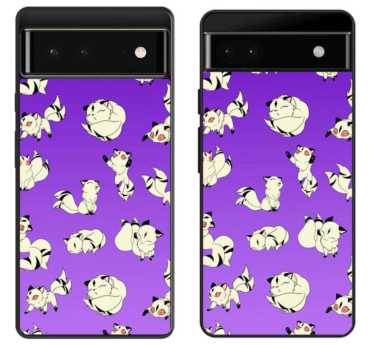 Kirara inuyasha Collage Google Pixel 6 | 6A | 6 Pro Case