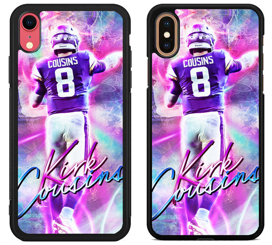 Kirk Cousins Minnesota Vikings Cool iPhone X | Xs | Xr | Xs Max Case