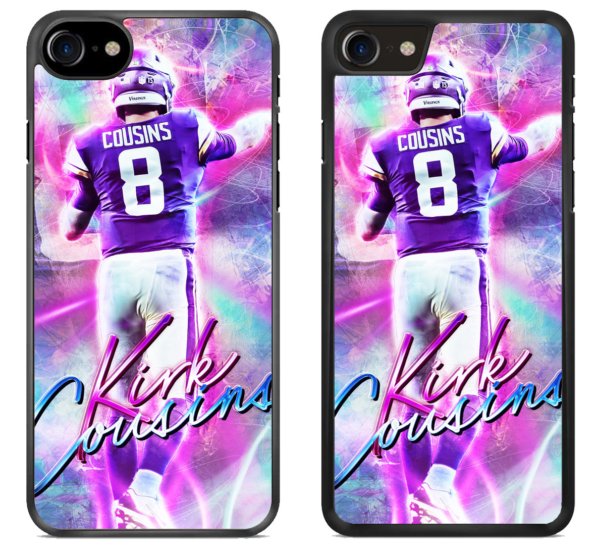 Kirk Cousins Minnesota Vikings Cool iPhone SE 2020 | iPhone SE 2022 Case