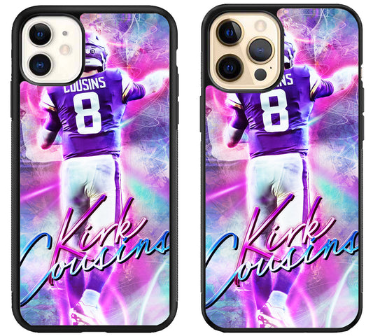 Kirk Cousins Minnesota Vikings Cool iPhone 12 | 12 Mini | 12 Pro | 12 Pro Max Case