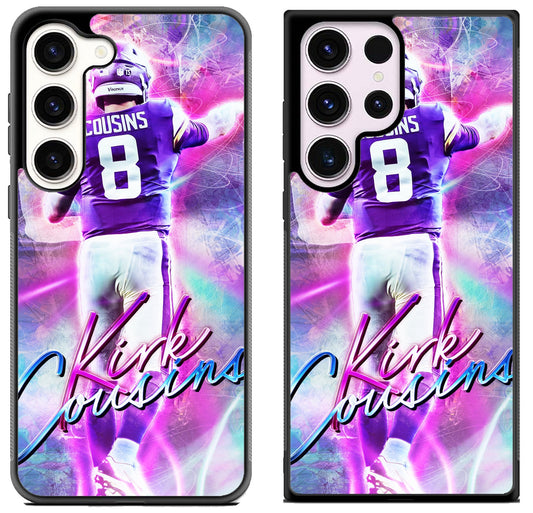 Kirk Cousins Minnesota Vikings Cool Samsung Galaxy S23 | S23+ | S23 Ultra Case