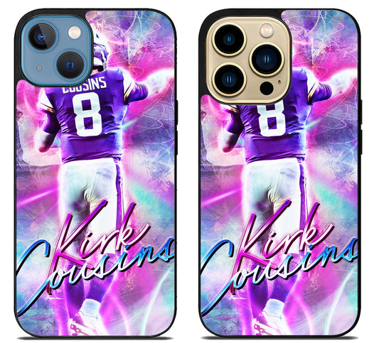 Kirk Cousins Minnesota Vikings Cool iPhone 14 | 14 Plus | 14 Pro | 14 Pro Max Case