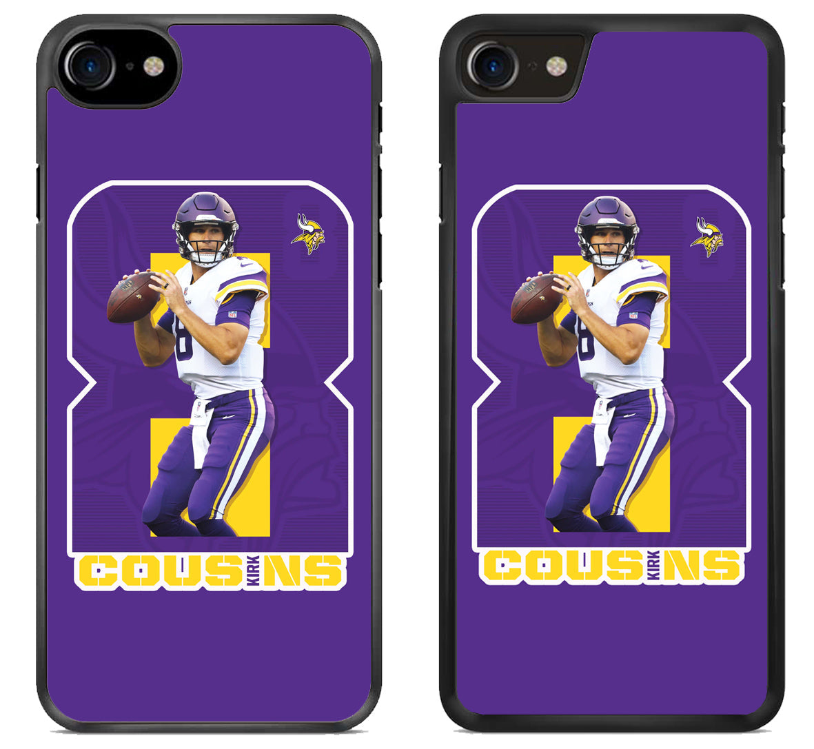 Kirk Cousins Minnesota Vikings iPhone SE 2020 | iPhone SE 2022 Case