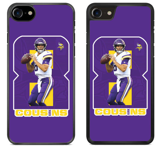 Kirk Cousins Minnesota Vikings iPhone SE 2020 | iPhone SE 2022 Case
