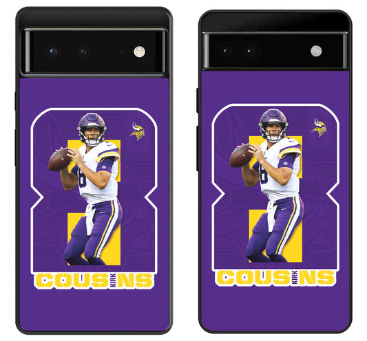 Kirk Cousins Minnesota Vikings Google Pixel 6 | 6A | 6 Pro Case