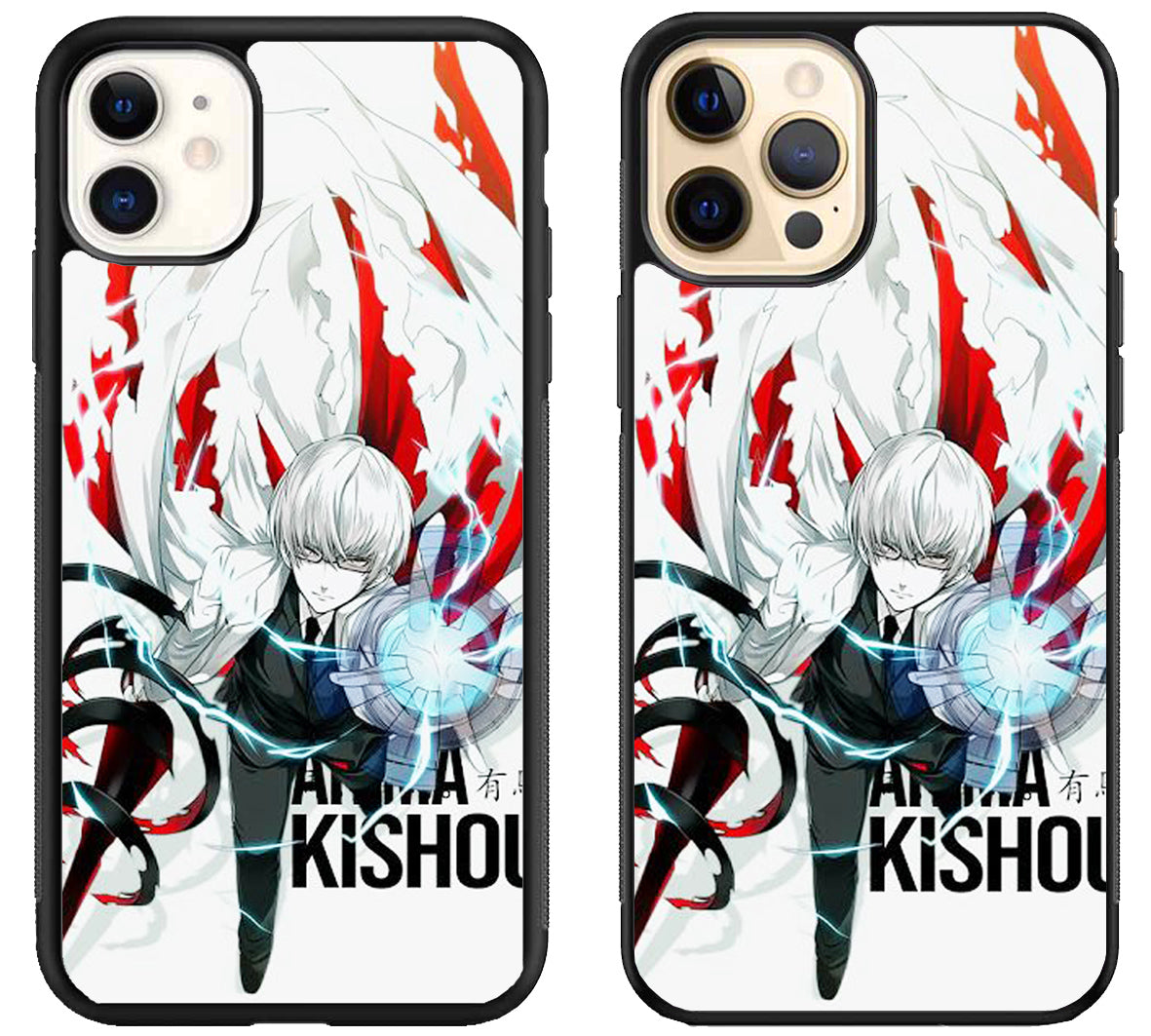 Kishou Arima Tokyo Ghoul Anime iPhone 12 | 12 Mini | 12 Pro | 12 Pro Max Case