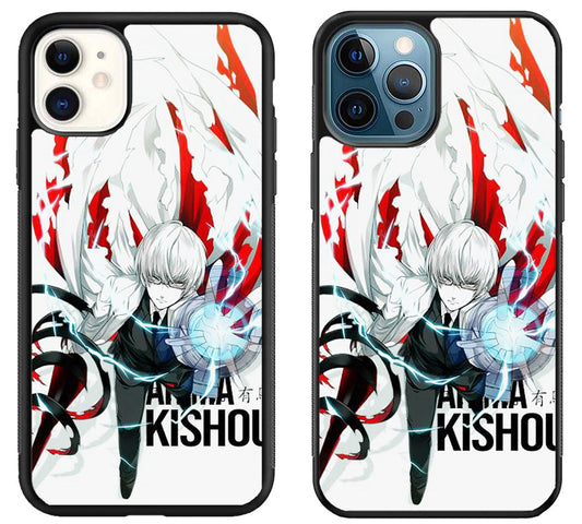 Kishou Arima Tokyo Ghoul Anime iPhone 11 | 11 Pro | 11 Pro Max Case