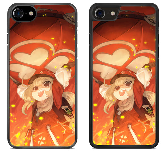 Klee Genshin Impact Background iPhone SE 2020 | iPhone SE 2022 Case