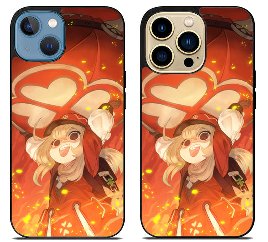 Klee Genshin Impact Background iPhone 14 | 14 Plus | 14 Pro | 14 Pro Max Case
