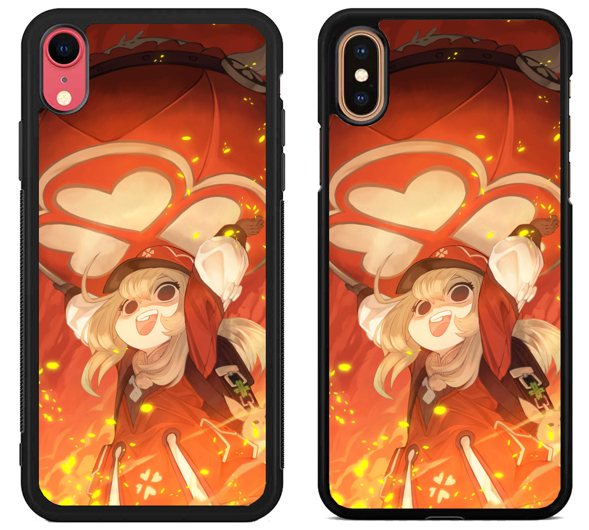 Klee Genshin Impact Background iPhone X | Xs | Xr | Xs Max Case