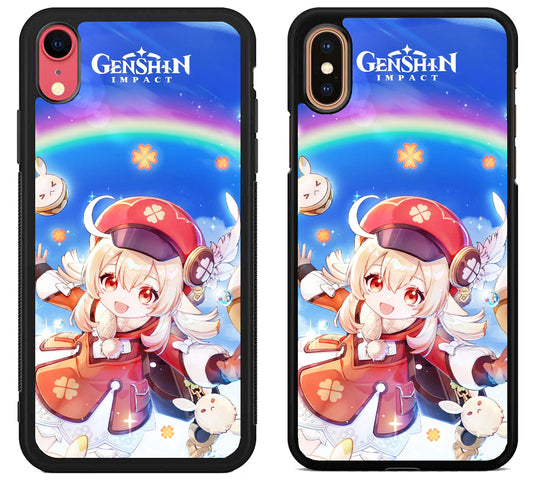 Klee Genshin Impact Cover iPhone X | Xs | Xr | Xs Max Case