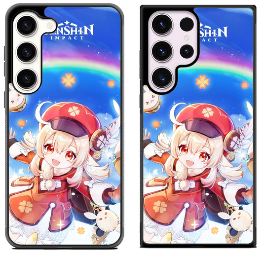 Klee Genshin Impact Cover Samsung Galaxy S23 | S23+ | S23 Ultra Case
