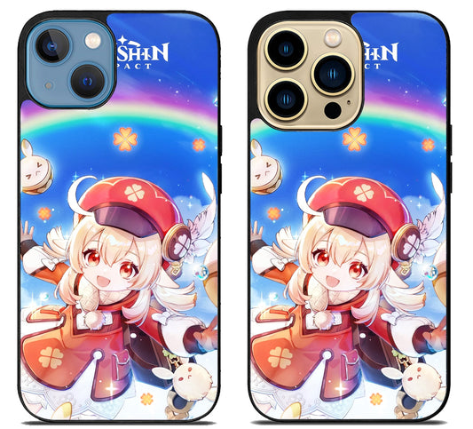 Klee Genshin Impact Cover iPhone 14 | 14 Plus | 14 Pro | 14 Pro Max Case