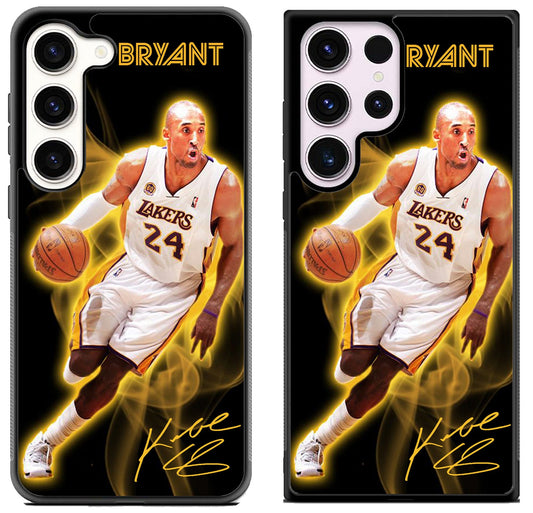 Kobe Bryant LA Lakers With Signature Samsung Galaxy S23 | S23+ | S23 Ultra Case