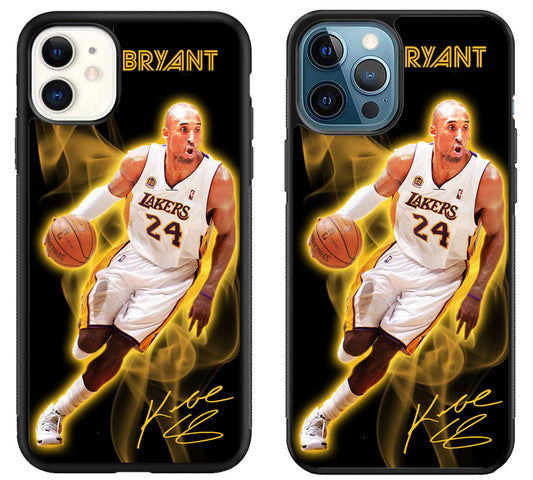 Kobe Bryant LA Lakers With Signature iPhone 11 | 11 Pro | 11 Pro Max Case