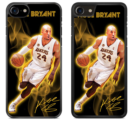 Kobe Bryant LA Lakers With Signature iPhone SE 2020 | iPhone SE 2022 Case