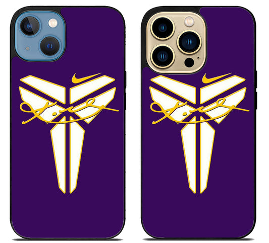Kobe Bryant Signature iPhone 14 | 14 Plus | 14 Pro | 14 Pro Max Case