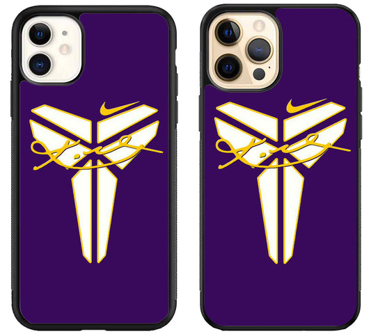 Kobe Bryant Signature iPhone 12 | 12 Mini | 12 Pro | 12 Pro Max Case