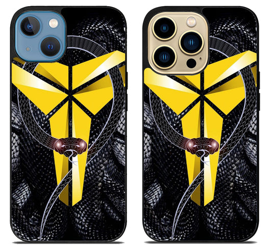 Kobe Bryant Mamba iPhone 14 | 14 Plus | 14 Pro | 14 Pro Max Case