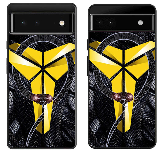 Kobe Bryant Black Google Pixel 6 | 6A | 6 Pro Case