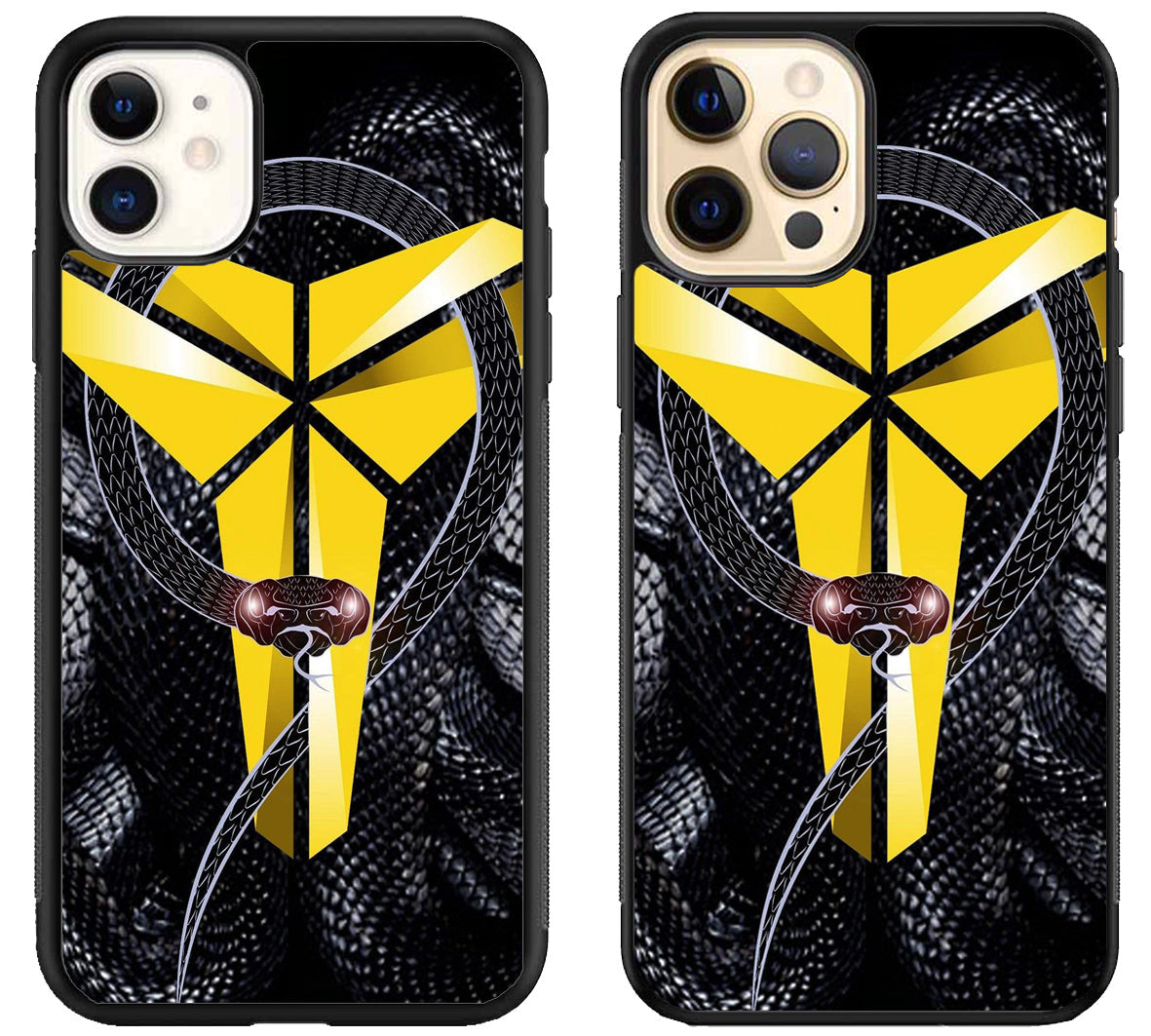 Kobe Bryant Mamba iPhone 12 | 12 Mini | 12 Pro | 12 Pro Max Case