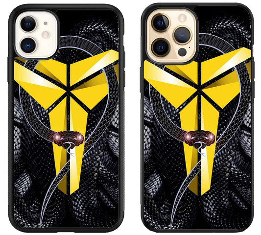 Kobe Bryant Mamba iPhone 12 | 12 Mini | 12 Pro | 12 Pro Max Case