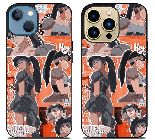 Koga inuyasha Collage iPhone 14 | 14 Plus | 14 Pro | 14 Pro Max Case