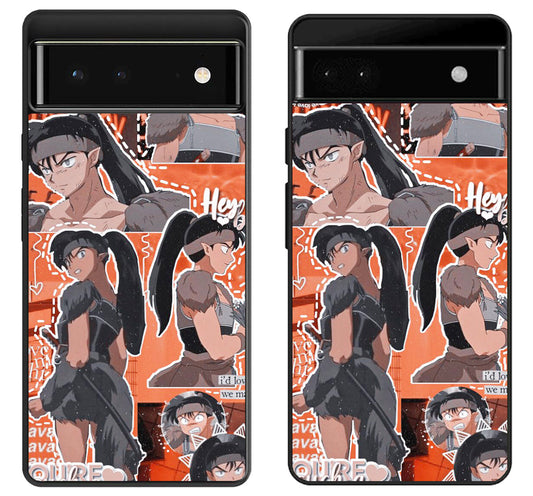 Koga inuyasha Collage Google Pixel 6 | 6A | 6 Pro Case