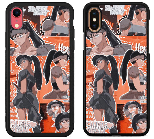 Koga inuyasha Collage iPhone X | Xs | Xr | Xs Max Case
