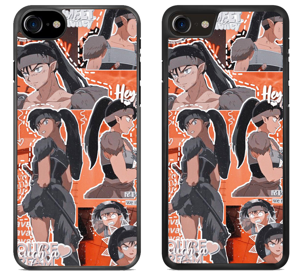 Koga inuyasha Collage iPhone SE 2020 | iPhone SE 2022 Case