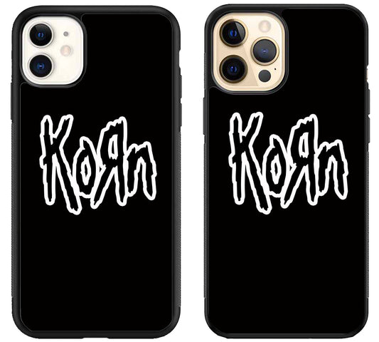 Korn Black iPhone 12 | 12 Mini | 12 Pro | 12 Pro Max Case