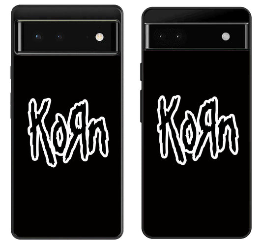 Korn Black Google Pixel 6 | 6A | 6 Pro Case