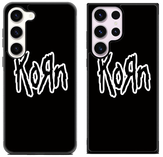 Korn Black Samsung Galaxy S23 | S23+ | S23 Ultra Case