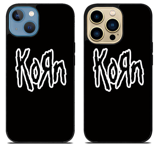 Korn Black iPhone 14 | 14 Plus | 14 Pro | 14 Pro Max Case