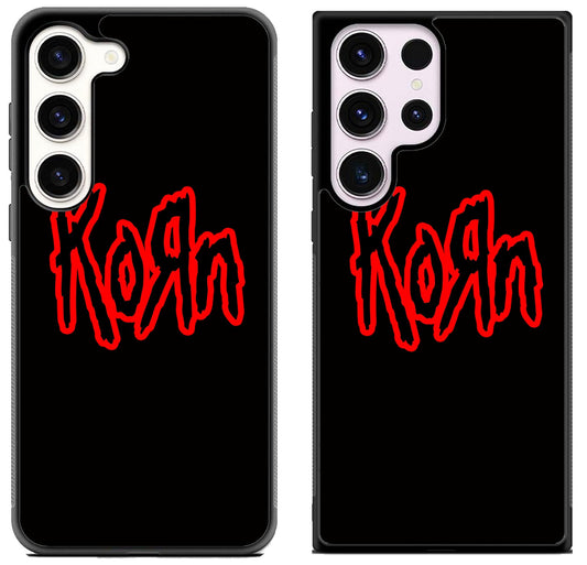 Korn Logo Samsung Galaxy S23 | S23+ | S23 Ultra Case