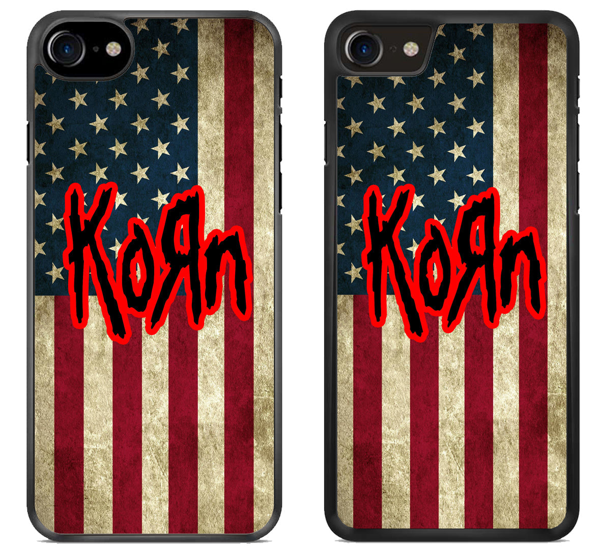 Korn Logo Flag iPhone SE 2020 | iPhone SE 2022 Case