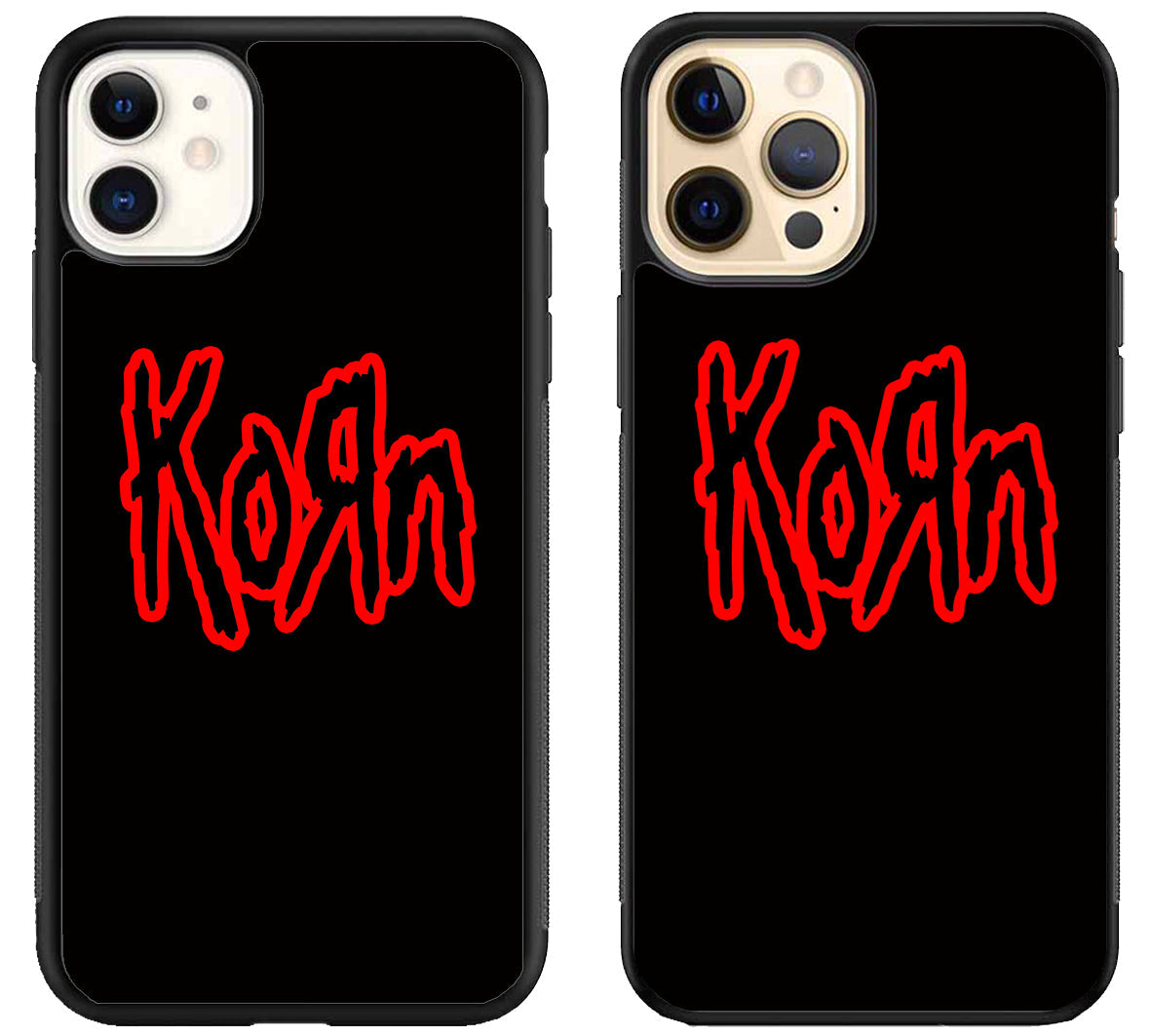 Korn Logo iPhone 12 | 12 Mini | 12 Pro | 12 Pro Max Case