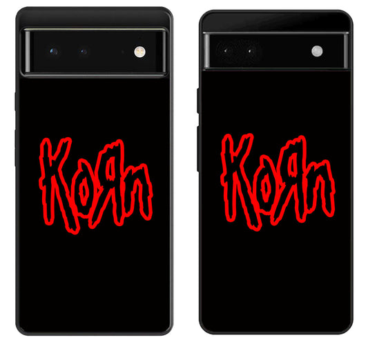 Korn Logo Google Pixel 6 | 6A | 6 Pro Case