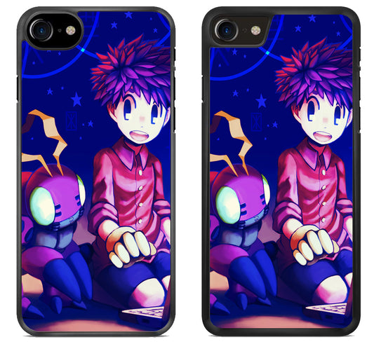 Koushiro & Tentomon Digimon Cover iPhone SE 2020 | iPhone SE 2022 Case
