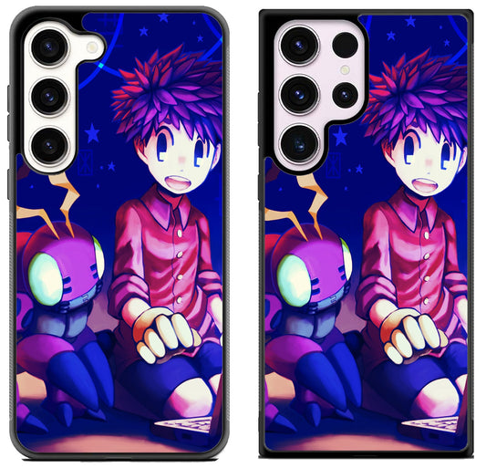Koushiro & Tentomon Digimon Cover Samsung Galaxy S23 | S23+ | S23 Ultra Case