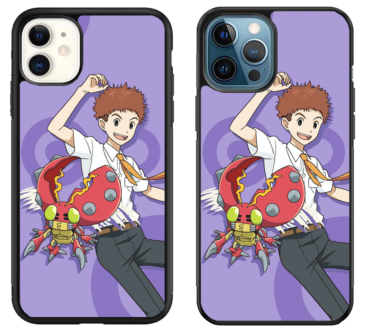 Koushiro & Tentomon Digimon iPhone 11 | 11 Pro | 11 Pro Max Case