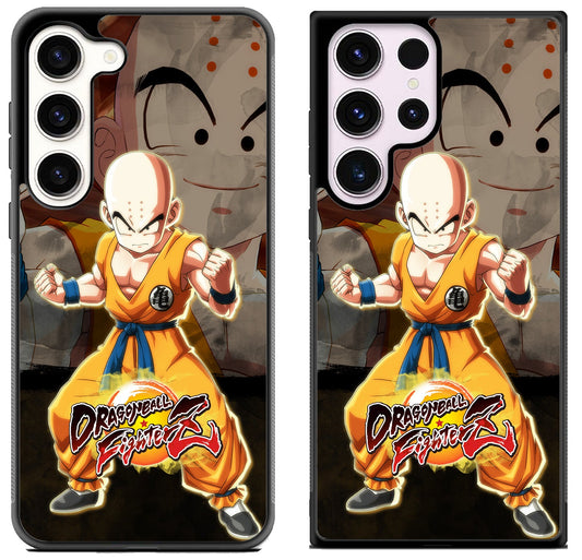 Krillin Fighter Dragon Ball Samsung Galaxy S23 | S23+ | S23 Ultra Case