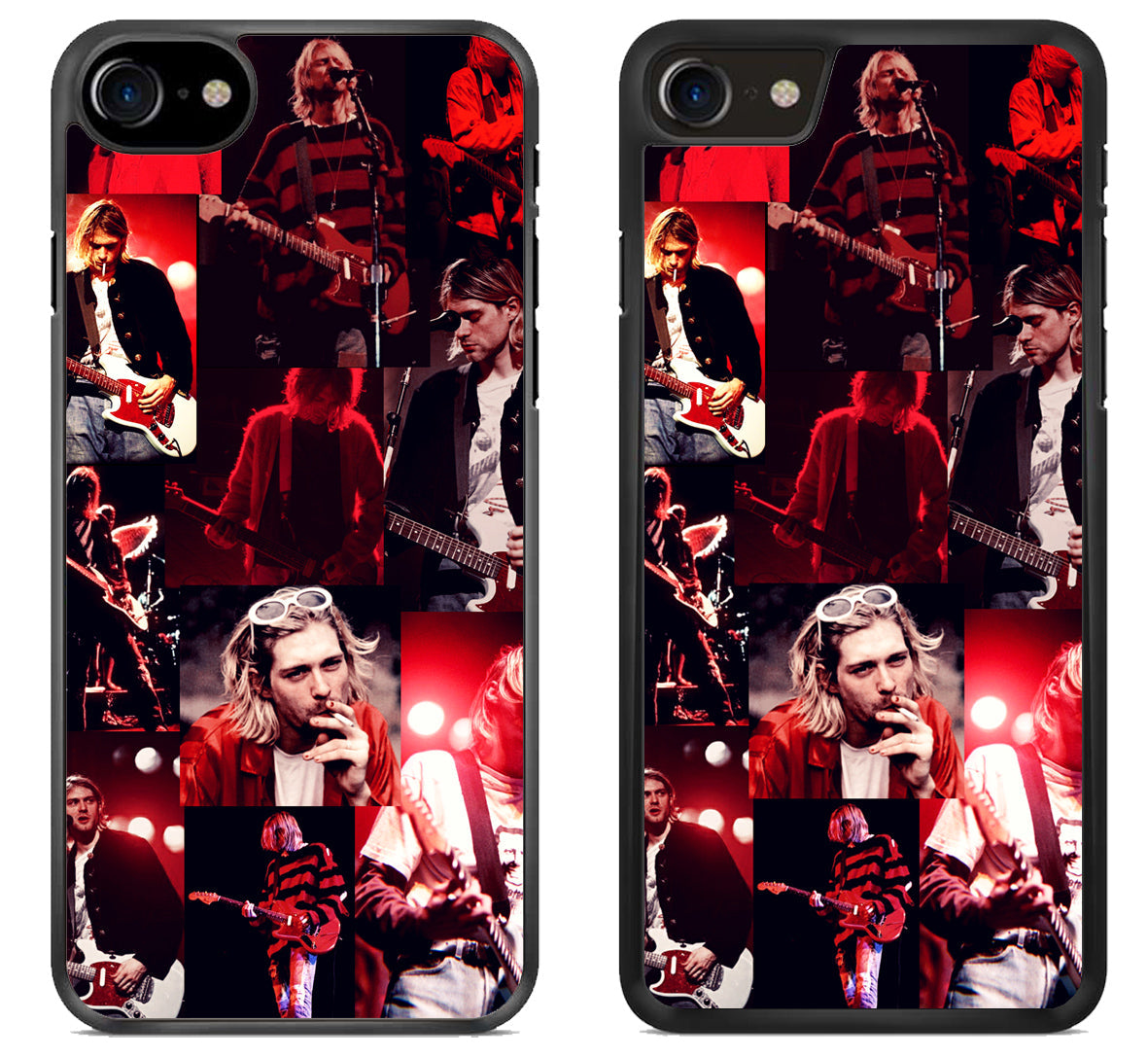 Kurt Cobain Collage iPhone SE 2020 | iPhone SE 2022 Case