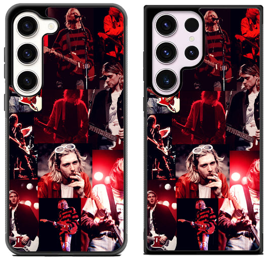 Kurt Cobain Collage Samsung Galaxy S23 | S23+ | S23 Ultra Case