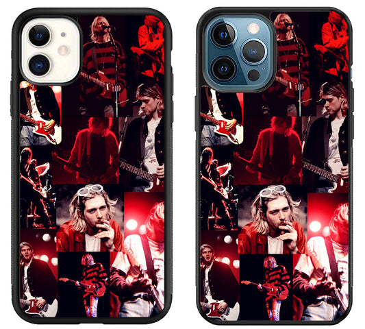 Kurt Cobain Collage iPhone 11 | 11 Pro | 11 Pro Max Case