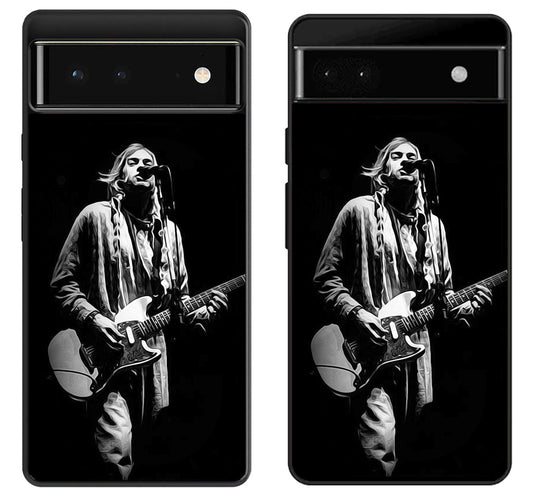 Kurt Cobain Cover Google Pixel 6 | 6A | 6 Pro Case