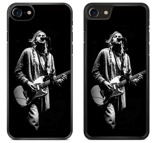 Kurt Cobain Cover iPhone SE 2020 | iPhone SE 2022 Case