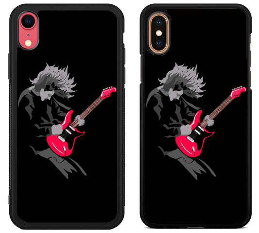Kurt Cobain Style iPhone X | Xs | Xr | Xs Max Case